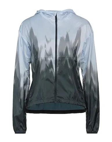 Sky blue Techno fabric Jacket