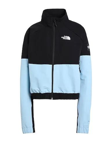Sky blue Techno fabric Jacket W PHL TRACK TOP