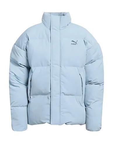 Sky blue Techno fabric Shell  jacket