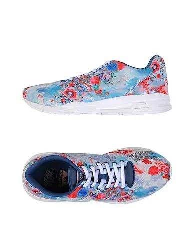 Sky blue Techno fabric Sneakers LCS R9XX W PATCHWORK
