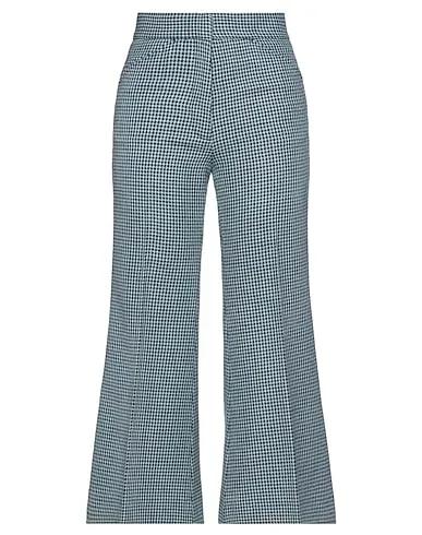 Sky blue Tweed Casual pants