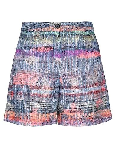 Sky blue Tweed Shorts & Bermuda
