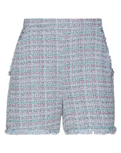 Sky blue Tweed Shorts & Bermuda