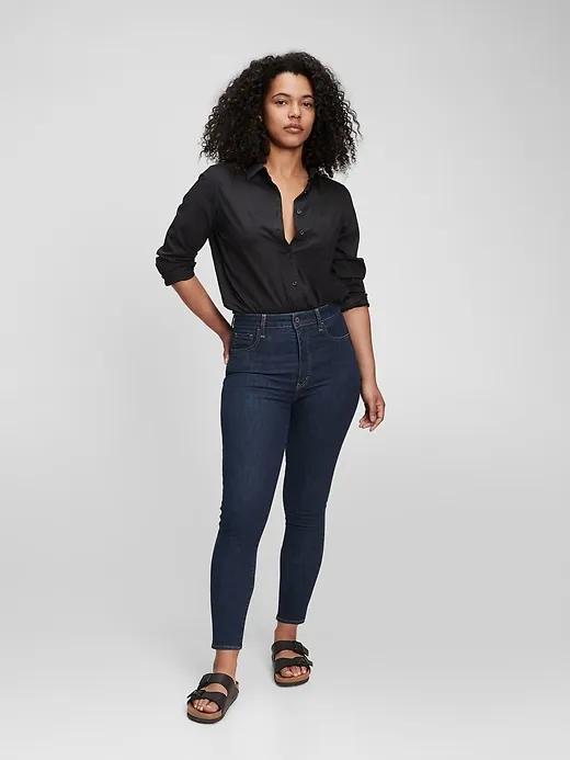 Sky High Rise Universal Jeggings with Washwell