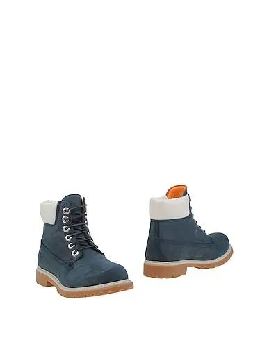 Slate blue Ankle boot