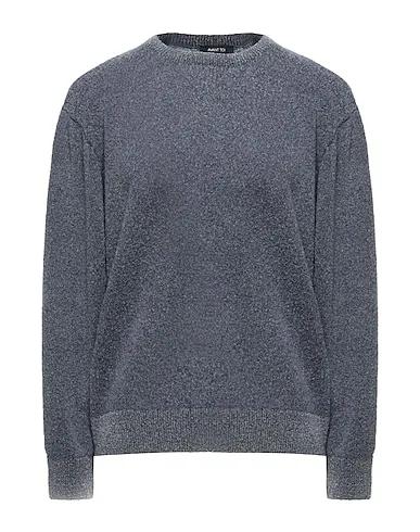 Slate blue Bouclé Sweater
