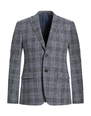 Slate blue Cool wool Blazer