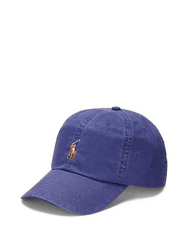 Slate blue Cotton twill Hat STRETCH-COTTON TWILL BALL CAP
