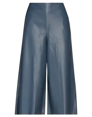 Slate blue Cropped pants & culottes