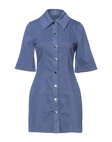 Slate blue Denim Denim dress