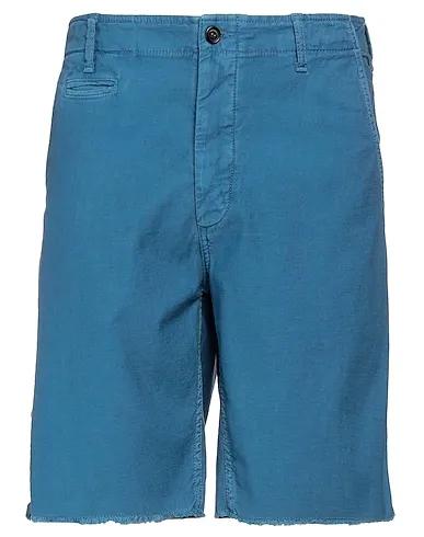 Slate blue Denim Denim shorts