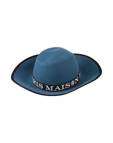 Slate blue Felt Hat