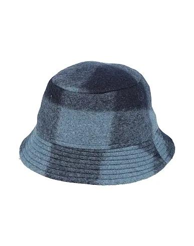 Slate blue Flannel Hat