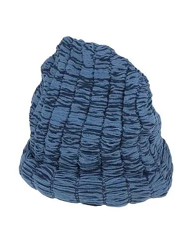 Slate blue Flannel Hat