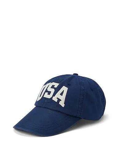 Slate blue Gabardine Hat AMERICANA TWILL BALL CAP
