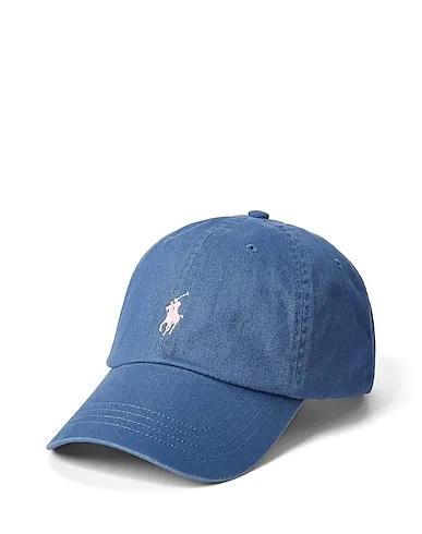 Slate blue Gabardine Hat COTTON CHINO BALL CAP
