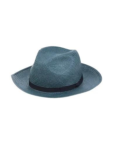 Slate blue Grosgrain Hat