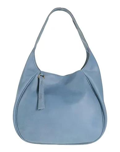 Slate blue Handbag