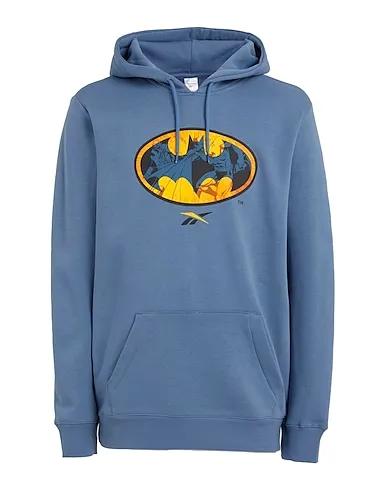 Slate blue Hooded sweatshirt DC x RBK  BATMAN HOODIE	
