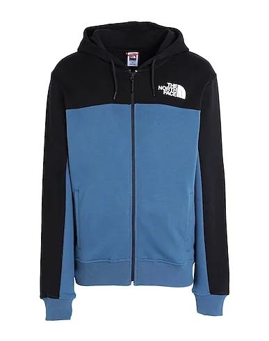 Slate blue Hooded sweatshirt M ICON FULL ZIP HOODIE

