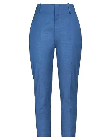 Slate blue Jacquard Casual pants