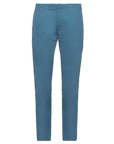 Slate blue Jacquard Casual pants