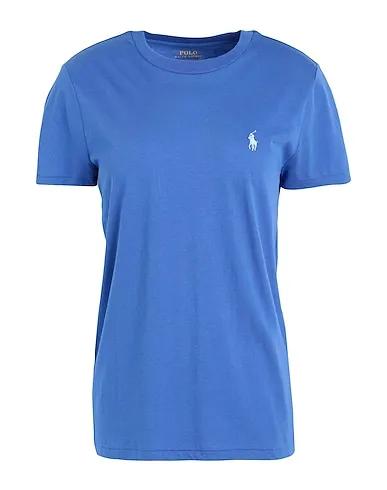 Slate blue Jersey Basic T-shirt COTTON CREWNECK TEE
