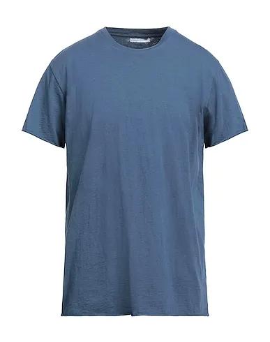 Slate blue Jersey Basic T-shirt