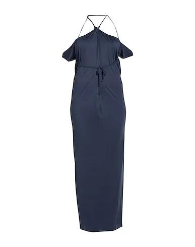 Slate blue Jersey Midi dress