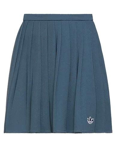 Slate blue Jersey Midi skirt