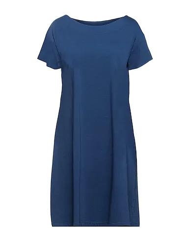 BOMBOOGIE | Slate blue Women‘s Short Dress