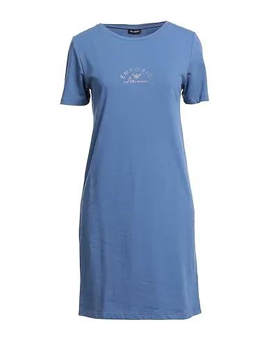 Slate blue Jersey Sleepwear