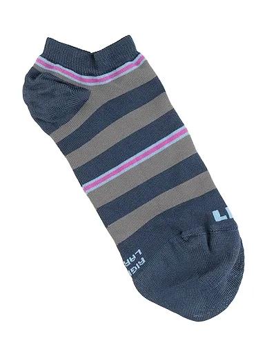 Slate blue Knitted Short socks