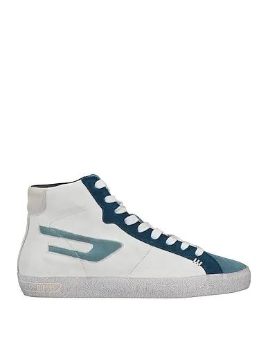 Slate blue Leather Sneakers