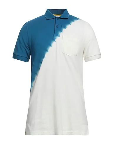Slate blue Piqué Polo shirt