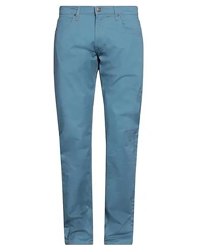 Slate blue Plain weave 5-pocket