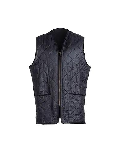 Slate blue Quilted Fabric Jacket