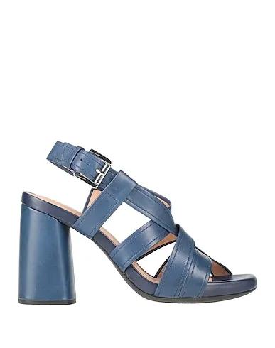 Slate blue Sandals