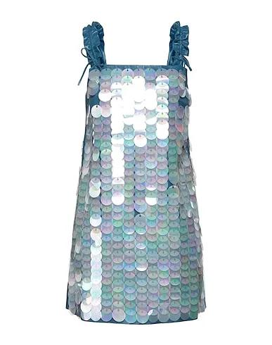 Slate blue Short dress