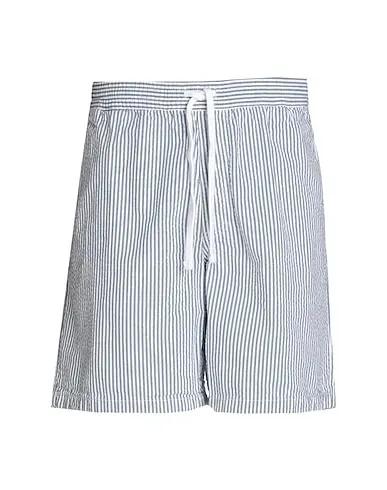Slate blue Shorts & Bermuda RANGE SEERSUCKER LOOSE E WAIST SHORT
