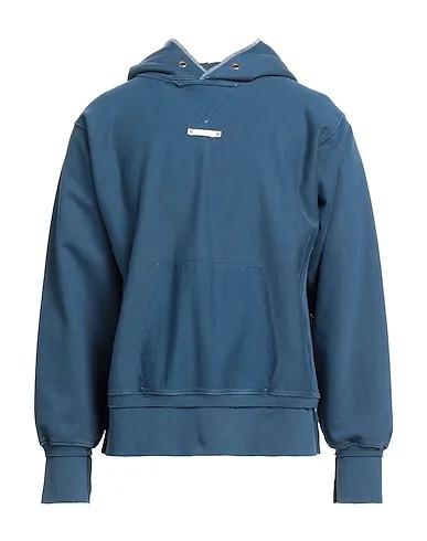 Slate blue Sweatshirt Hooded sweatshirt