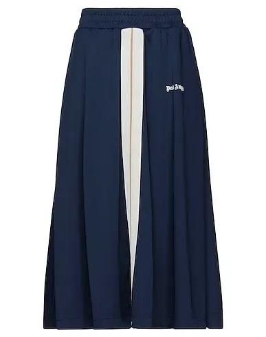 Slate blue Sweatshirt Midi skirt