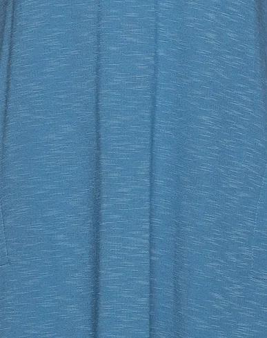 Slate blue Sweatshirt Short dress