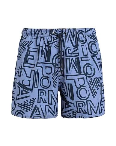 Slate blue Swim shorts