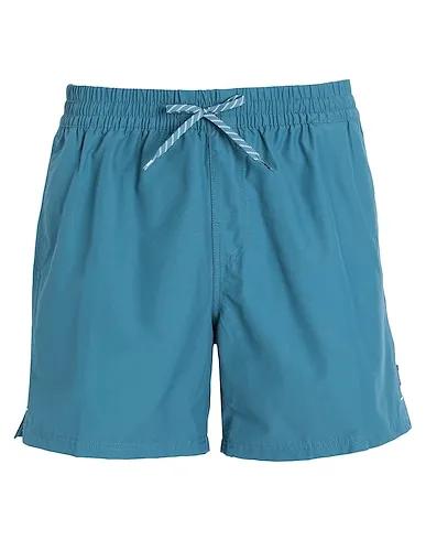 Slate blue Swim shorts PRIMARY SOLID ELASTIC BOARDSHORT
