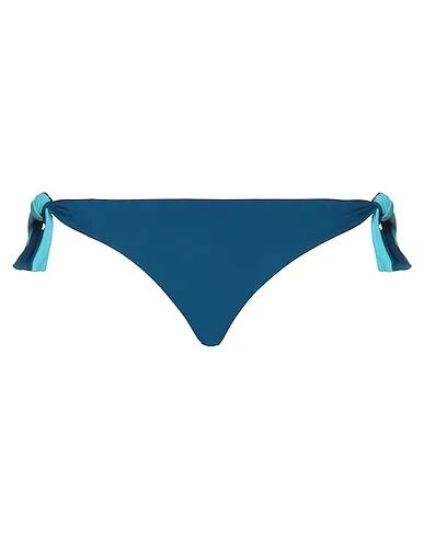 Slate blue Synthetic fabric Bikini