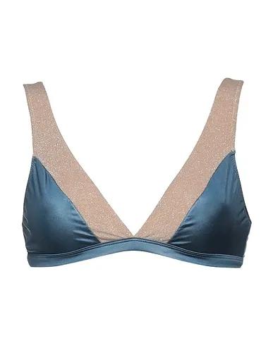 Slate blue Synthetic fabric Bikini