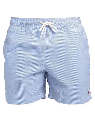 Slate blue Synthetic fabric Swim shorts