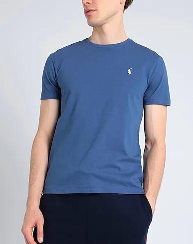 Slate blue T-shirt CUSTOM SLIM FIT JERSEY CREWNECK T-SHIRT
