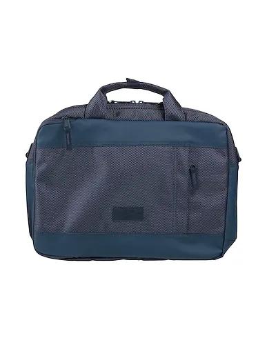 Slate blue Techno fabric Handbag ACTON
